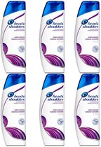 Head & Shoulders Shampoo Extra Volume - Voordeelverpakking 6 x 200 ml