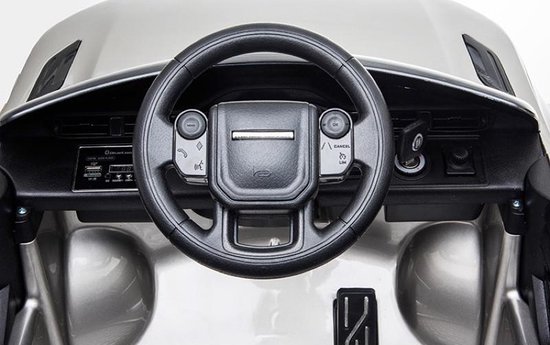 Feber Voiture De Jouet Électrique Range Rover 6 V Gris