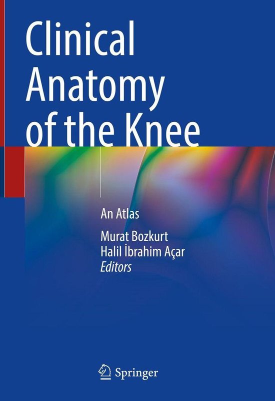 Medicine (R0) - Clinical Anatomy of the Knee - cover