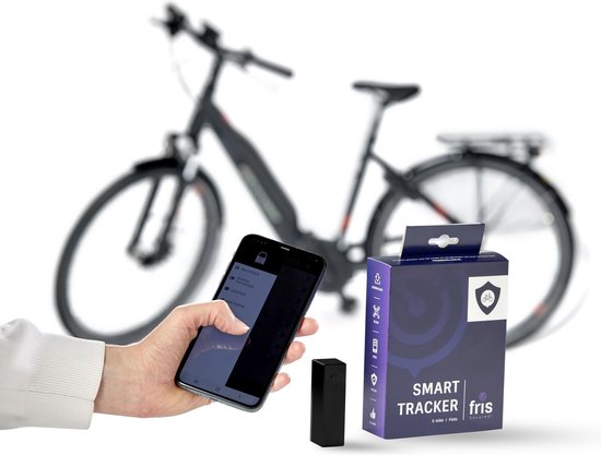 Smart Tracker voor elk type fiets | bol.com