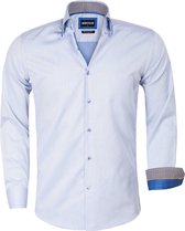 Overhemd Lange Mouw Isernia 75559 Blue