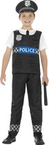 SMIFFYS - Politie kostuum voor jongens - 116/128 (4-6 jaar)