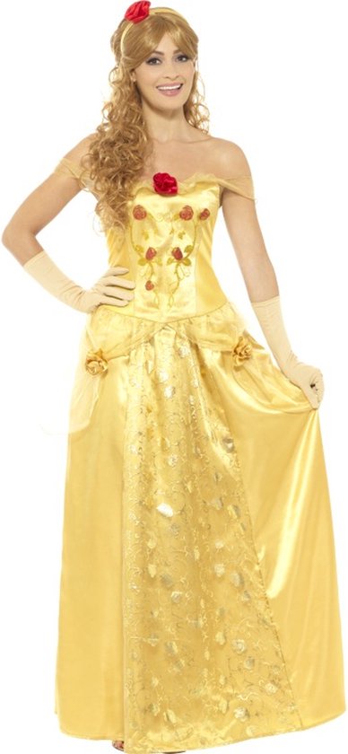 SMIFFYS - Geel droom prinses kostuum voor vrouwen - S