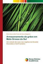 Armazenamento de grãos em Mato Grosso do Sul