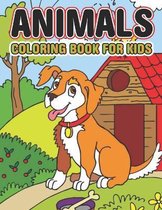 Animals Coloring book For Kids