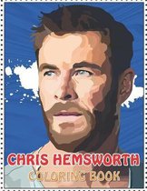 Chris Hemsworth Coloring Book