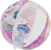 Paw Patrol Opblaasbare Strandbal - Roze / Paars - Plastic