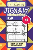 Sudoku Jigsaw - 200 Easy to Master Puzzles 9x9 (Volume 5)