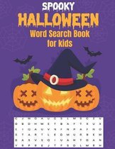 Spooky Halloween Word Search Book for Kids