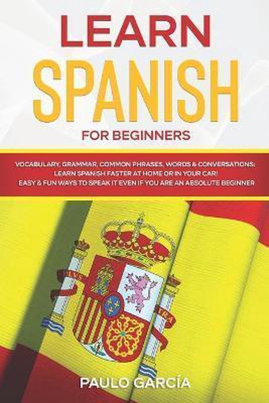 Learn Spanish for Beginners - cover