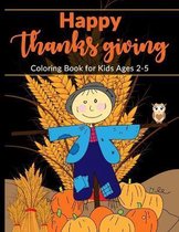 Thanksgiving Coloring Books For Kids Ages 2-5