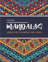 Paisaje Mandalas - Libro para colorear para ninos