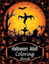 Halloween Adult coloring Book