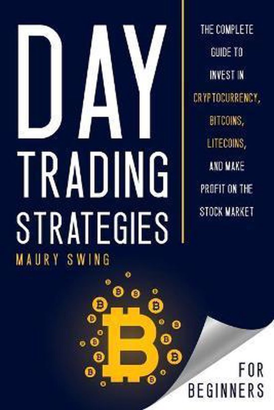 Day Trading Strategies For Beginners - cover