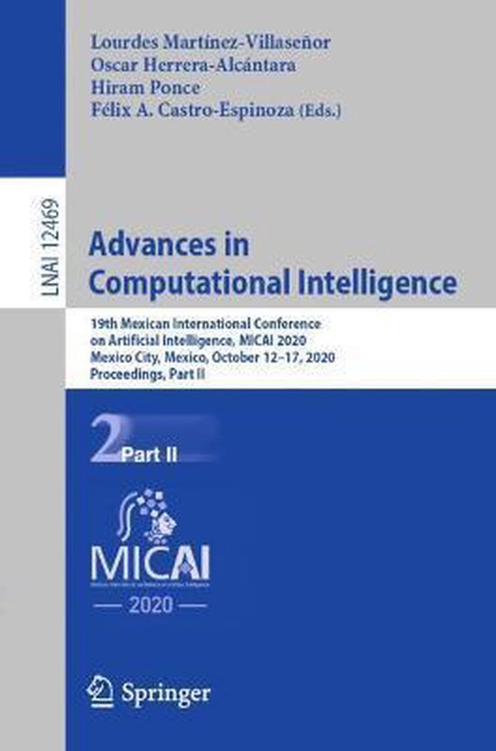 Lecture Notes in Computer Science12469- Advances in Computat ... - cover