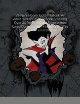 Vampire Horror Coloring Book