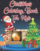 Christmas Coloring Book For Kids