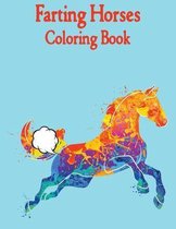 Farting Horses Coloring Book