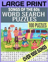 Large Print Songs of the 60s Word Search Puzzles