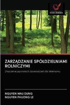 ZarzĄdzanie Spoldzielniami Rolniczymi