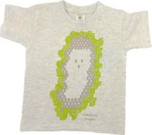Anha'Lore Designs - Spookje - T-shirt - Antraciet - 5/6j (110/116)