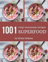 OMG! 1001 Homemade Superfood Recipes