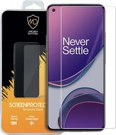 OnePlus 8T screenprotector - MobyDefend Case-Friendly Gehard Glas Screensaver - Screen Protector - Glasplaatje Geschikt Voor: OnePlus 8T