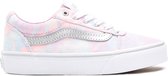 Vans Sneakers - Maat 30 - Unisex - paars - roze - zilver