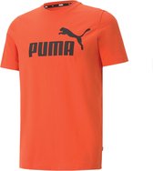 Puma Essentials heren T-shirt - Oranje - Maat XXL