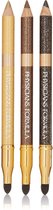 Physicians Formula Shimmer Strips Custom Eye Enhancing Eyeliner Pencil + Smudger Trio - 6636 Glam Nude