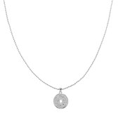 Ketting Mythological Coin - halsketting - sieraad - damesketting - zilver