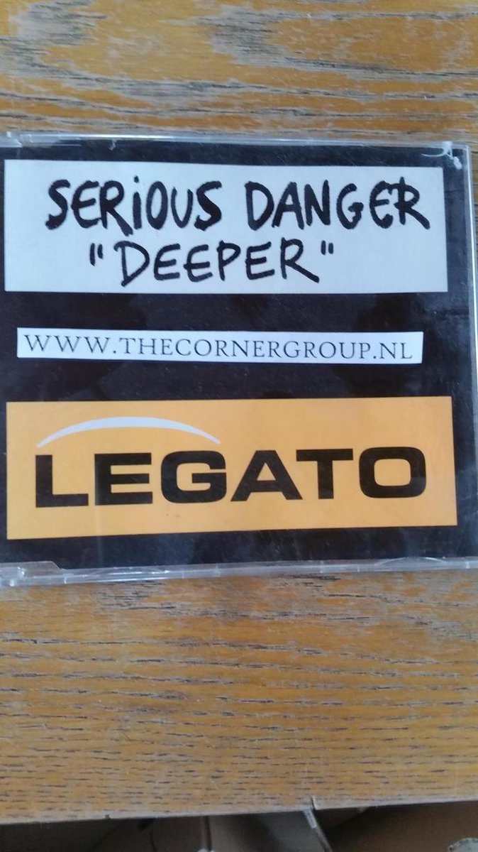 Serious Danger – Deeper 4 Track Cd Maxi 1998
