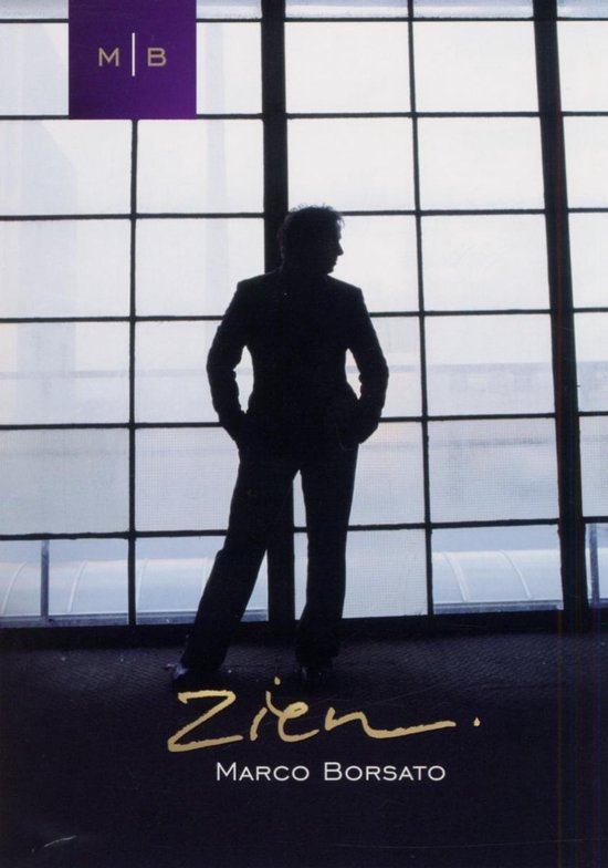 Cover van de film 'Marco Borsato - Zien'