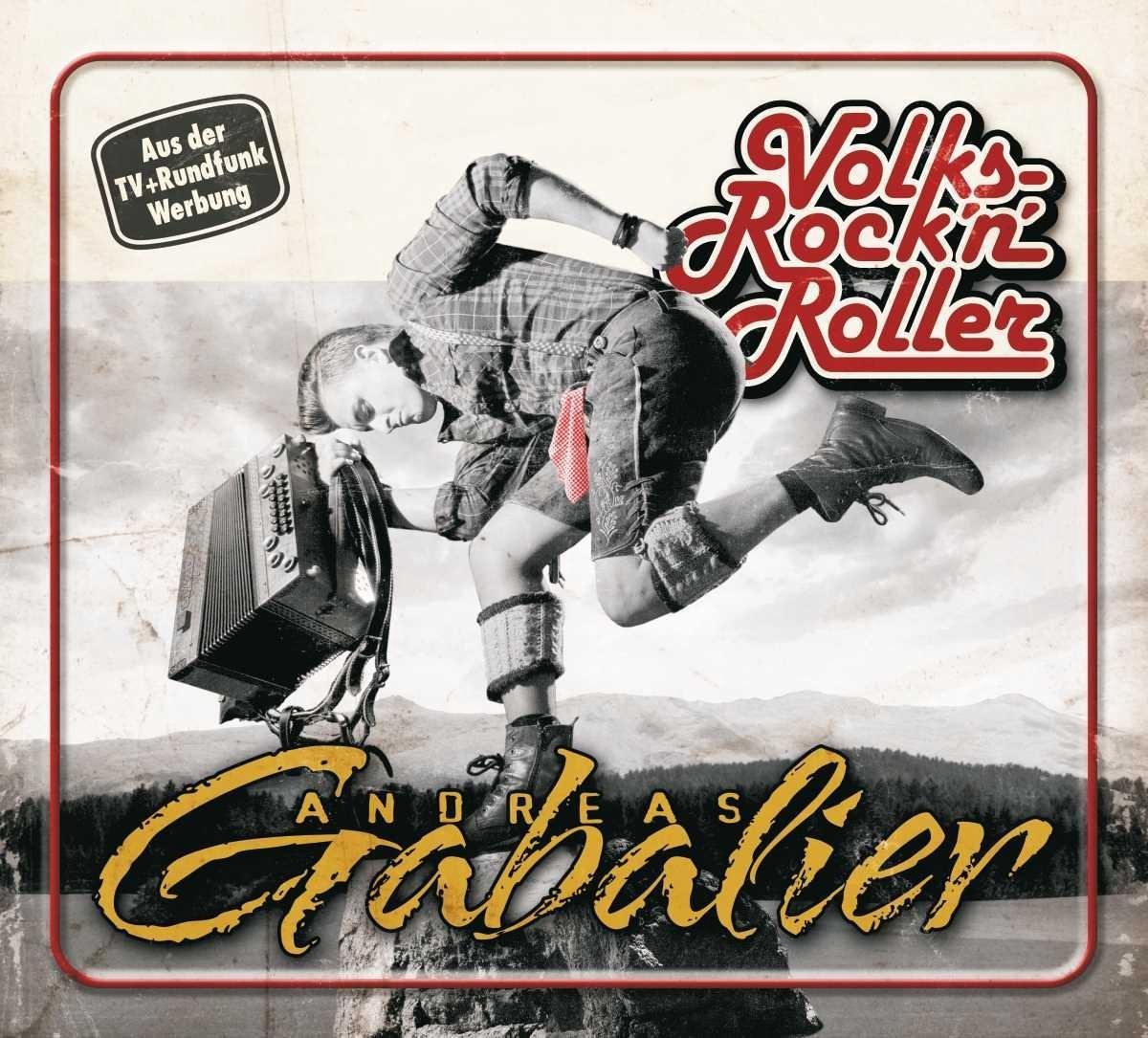 Volksrock'n'Roller, Andreas Gabalier CD (album) Muziek Volksrock'n'Roller, Andreas Gabalier CD (album) Muziek