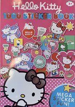 Hello Kitty - 1000 stickerboek - stickers