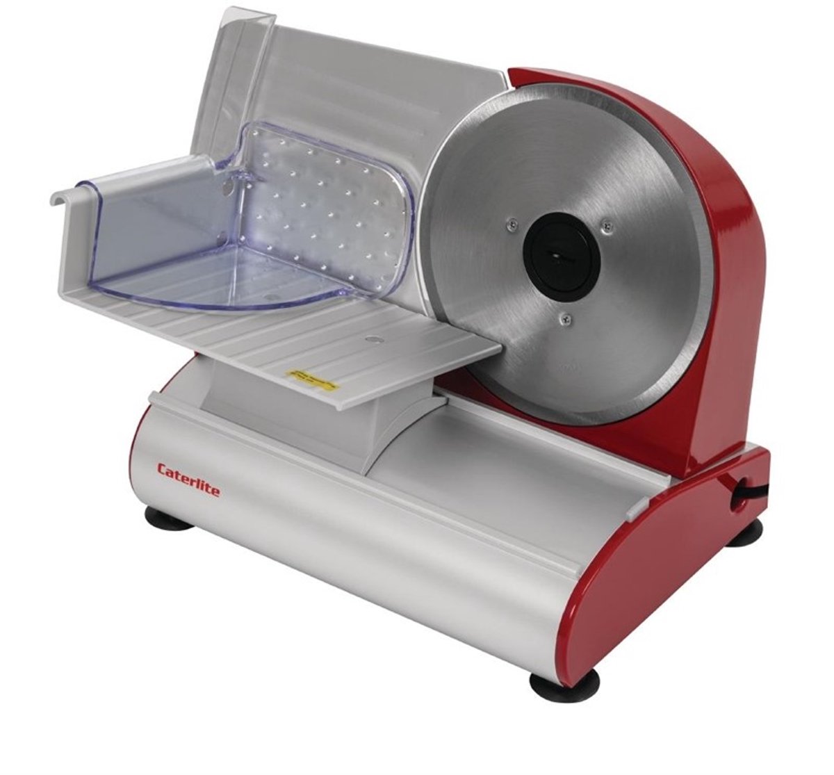 Bol.com Caterlite Vleessnijmachine 19cm aanbieding