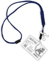Keycord Luxe -Blauw