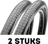 Fietsband - Buitenband - Set van 2 - DTH vouwband 20 x 1.50 (40-406) zwart