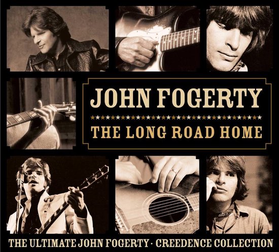 Omslag van John Fogerty - The Long Road Home (Ultimate Creedence Collection) (CD)