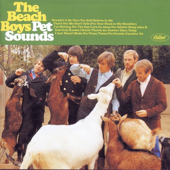 The Beach Boys Pet Sounds - CD Mono Version uit 2000 | bol