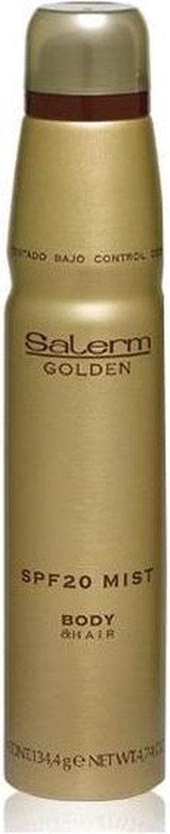 Salerm Protector Golden SPF20 zonbeschermingslotion 150 ml