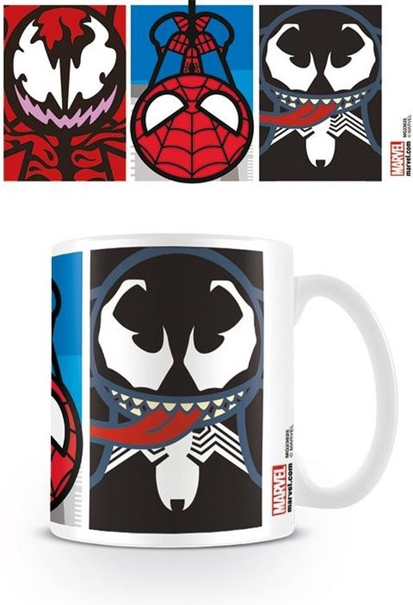 Marvel Kawaii Spiderman Villians Mok