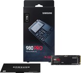 Samsung 980 PRO 1 TB PCIe 4.0 M.2 - SAMSUNG - Computer - AWARD WINNER - pro set - leessnelheden tot 7.000 MB/s - 2021 NEW MODEL - LIMITED EDITION
