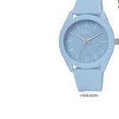 Q&Q by Citizen - 68j009y dames horloge - 39 mm - Blauw