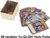 Afbeelding van het spelletje 50 Yu-Gi-Oh! kaarten, enkel holo foils