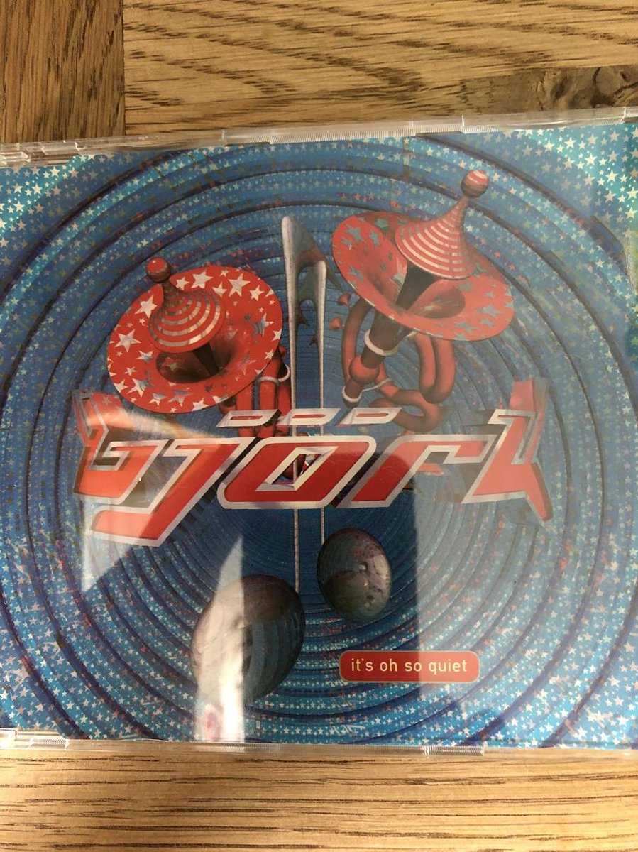 Björk it’s oh so quiet cd-single