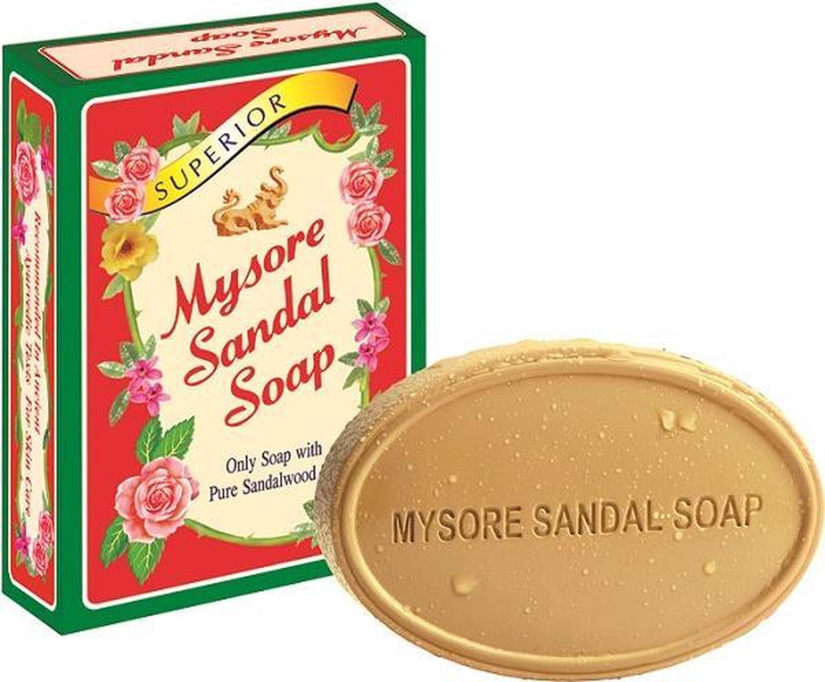 Sandaalzeep MYSORE SOAP SANDALWOOD 1125 g