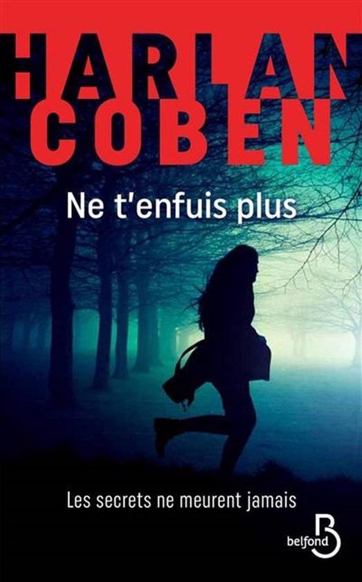 Ne t'enfuis plus - cover