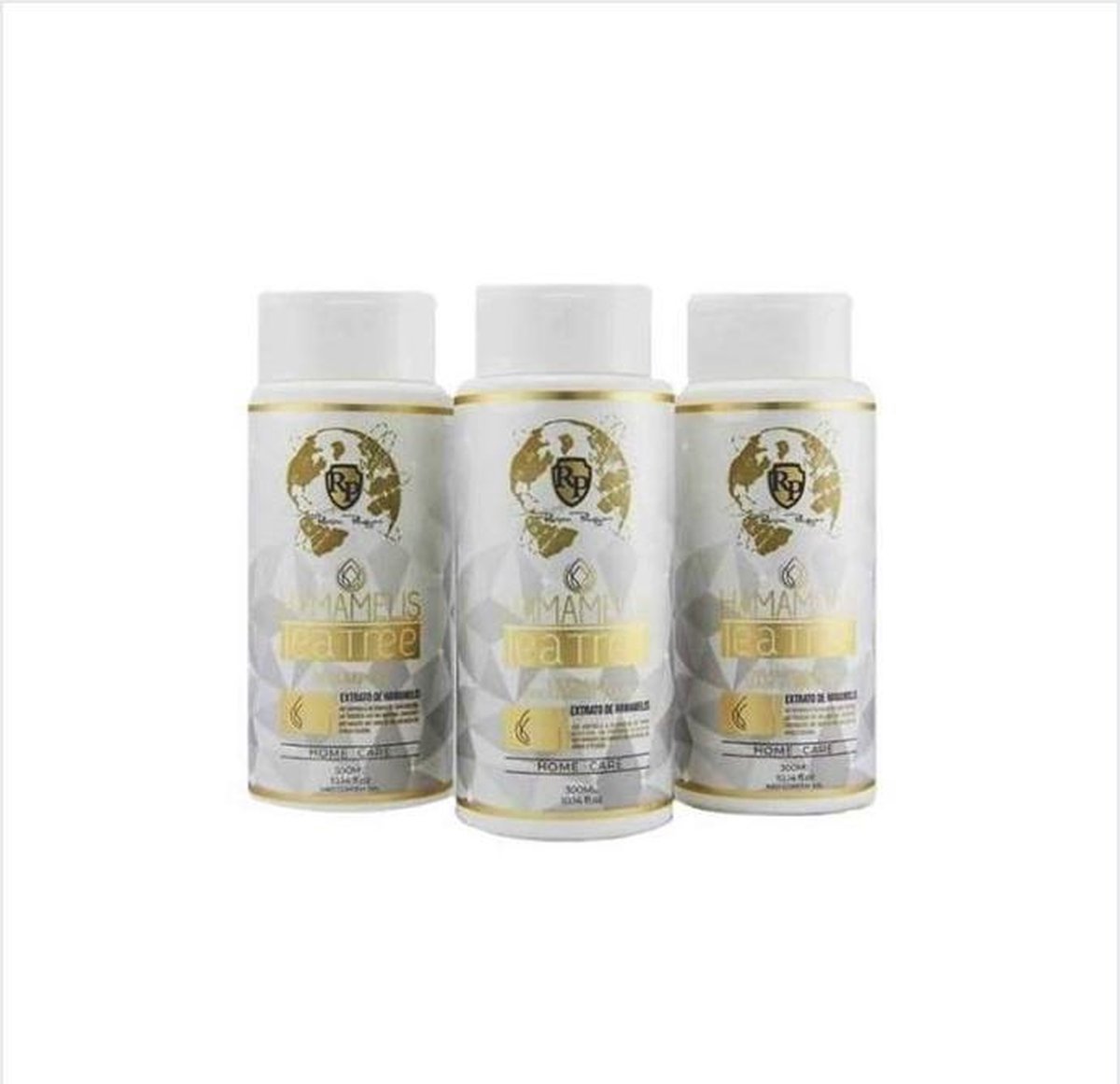 Hamamelis Tea Tree Home Care - 3x300ml - Robson Peluquero