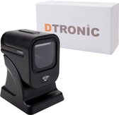 DTRONIC MP6200 - Stand-Alone Barcodescanner - Hoge Frequentie - Flexibele Hoeken - Multi-Platform Ondersteuning